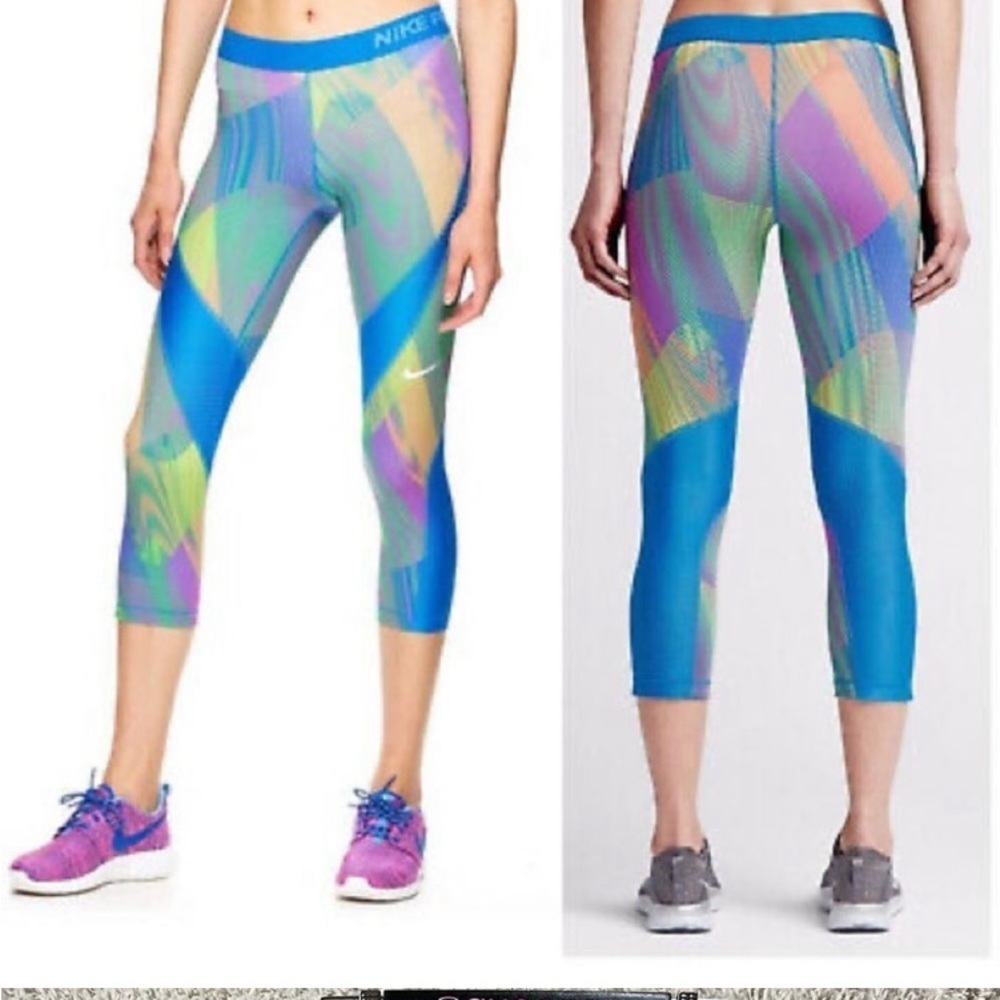Preloved Nike Capri leggings